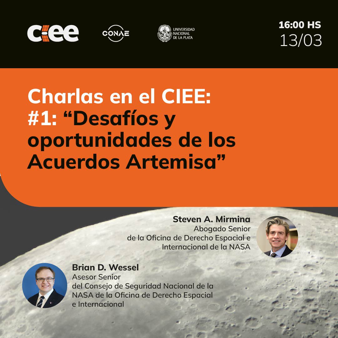 En este momento estás viendo Inicia el Ciclo de “Charlas en el CIEE»